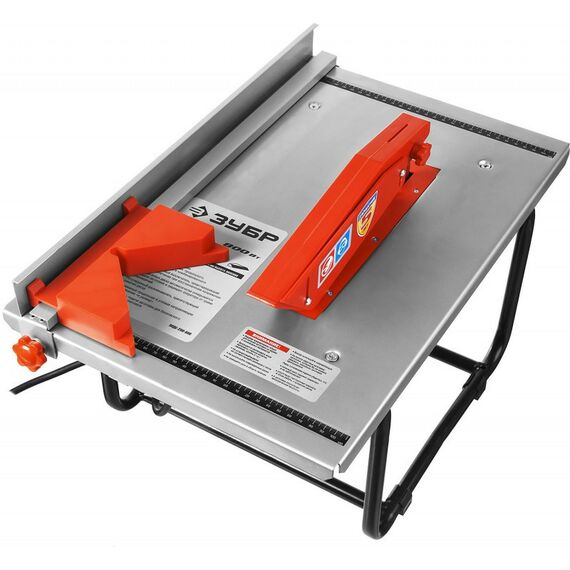 Обрабатывающие станки: Настольный распиловочный станок Зубр ЗПДС-200-800 800 Вт фотографии