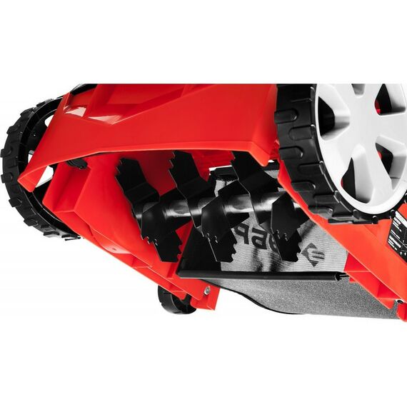 Газонокосилки: Аэратор-скарификатор электрический Зубр ЗСЭ-32-1000 2 в 1, ш/с 320 мм, высота аэрации -9:+13 мм, 1000 Вт фотографии