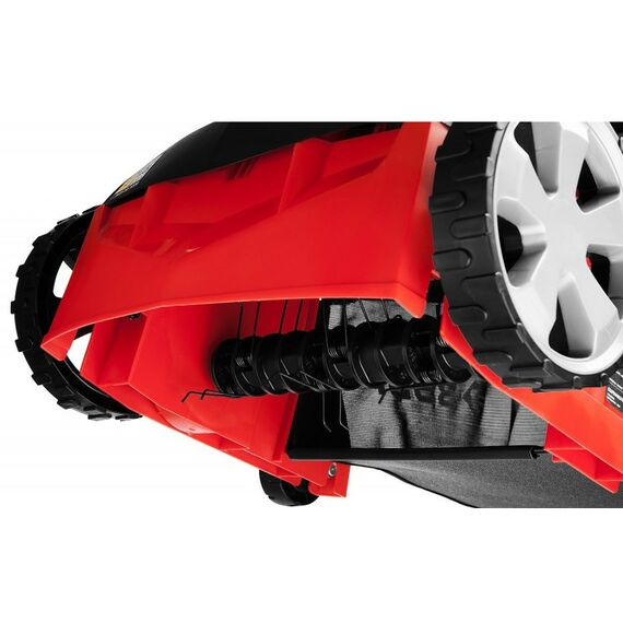 Газонокосилки: Аэратор-скарификатор электрический Зубр ЗСЭ-32-1000 2 в 1, ш/с 320 мм, высота аэрации -9:+13 мм, 1000 Вт фотографии