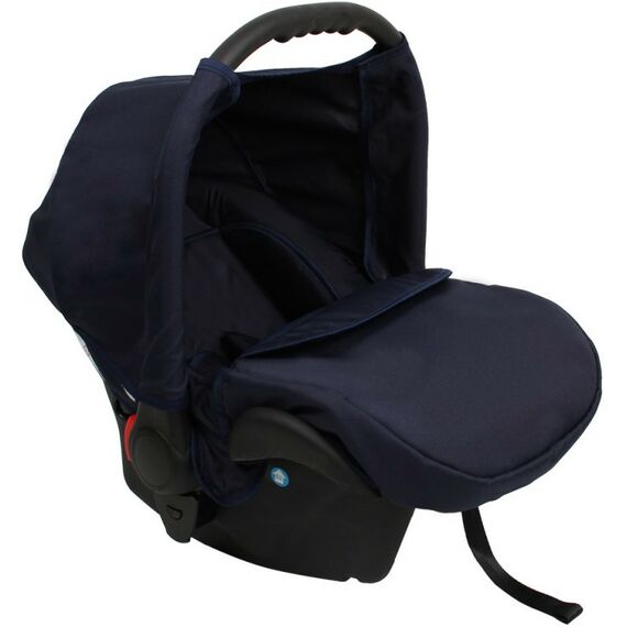 Коляски детские: Коляска 3в1 Alis ALVARO F Al 07 т.синий+белая кожа фотографии