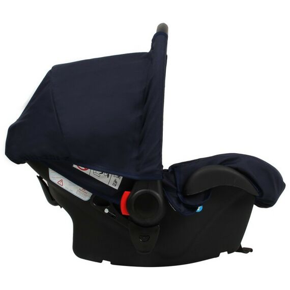 Коляски детские: Коляска 3в1 Alis ALVARO F Al 07 т.синий+белая кожа фотографии