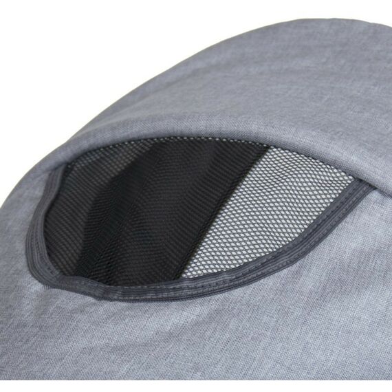 Коляски детские: Коляска 3в1 Alis ALVARO F 02 т.серый+св.серый+желтая кожа фотографии