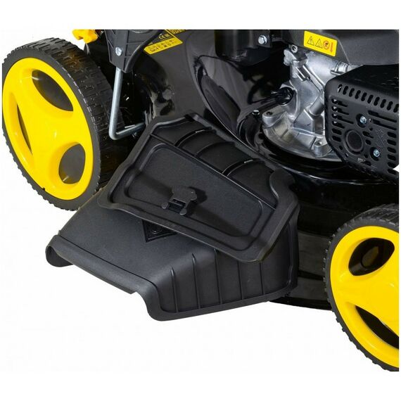 Газонокосилки: Газонокосилка бензиновая Huter GLM-530SX фотографии