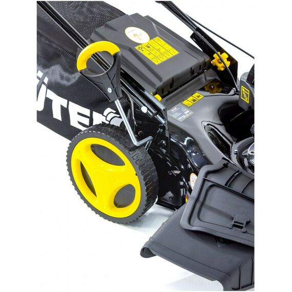 Газонокосилки: Газонокосилка бензиновая Huter GLM-530SX фотографии