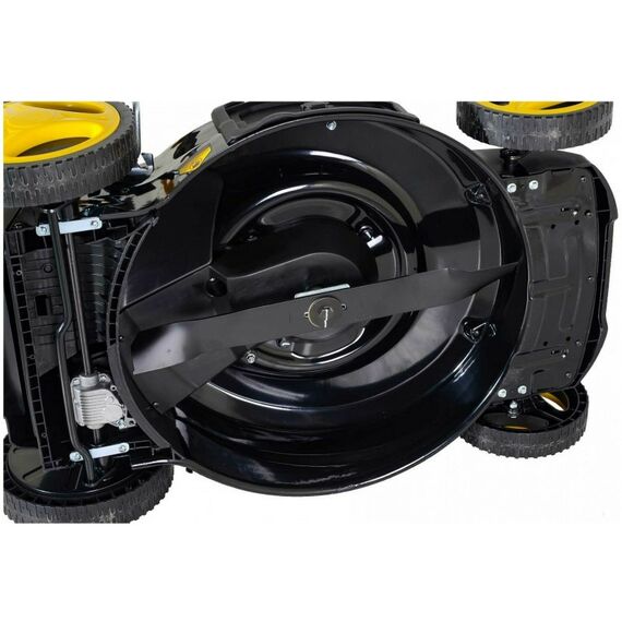 Газонокосилки: Газонокосилка бензиновая Huter GLM-530SX фотографии