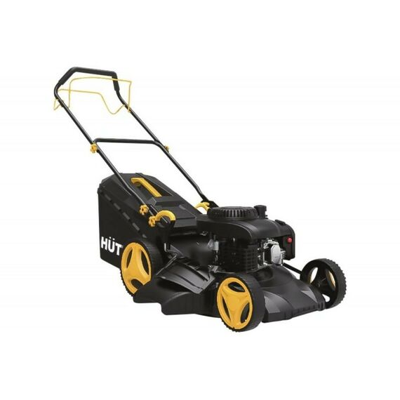 Газонокосилки: Газонокосилка бензиновая Huter GLM-7.0 SL 7 л.с., 2800-3200 об/мин, 75 л, мульчирование, от 25 мм до 75 мм, ширина - 530 мм, самоходная фотографии
