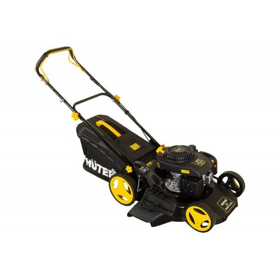 Газонокосилки: Газонокосилка бензиновая Huter GLM-7.0 SL 7 л.с., 2800-3200 об/мин, 75 л, мульчирование, от 25 мм до 75 мм, ширина - 530 мм, самоходная фотографии