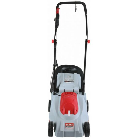 Газонокосилки: Электрическая газонокосилка РЕСАНТА КР-1200 ЭП фотографии