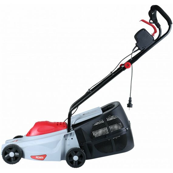 Газонокосилки: Электрическая газонокосилка РЕСАНТА КР-1200 ЭП фотографии