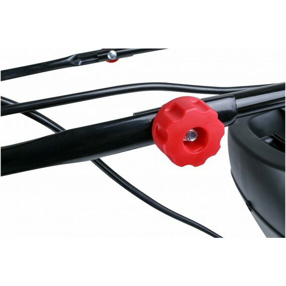 Газонокосилки: Электрическая газонокосилка РЕСАНТА КР-1200 ЭП фотографии