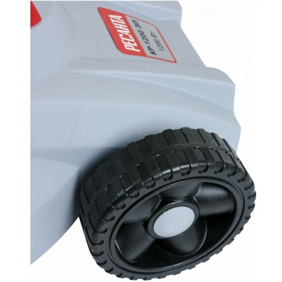 Газонокосилки: Электрическая газонокосилка РЕСАНТА КР-1200 ЭП фотографии