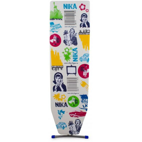 Гладильные доски, сушилки для белья: Доска гладильная  НИКА 4 фотографии