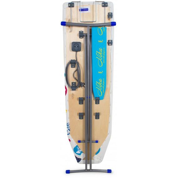 Гладильные доски, сушилки для белья: Доска гладильная  НИКА 4 фотографии