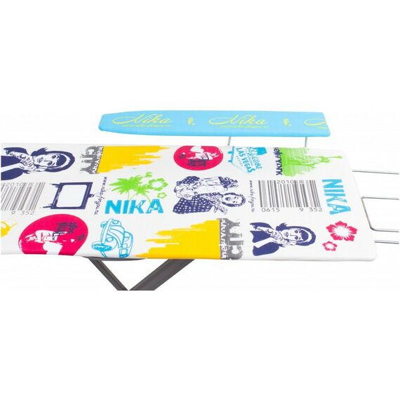 Гладильные доски, сушилки для белья: Доска гладильная  НИКА 4 фотографии