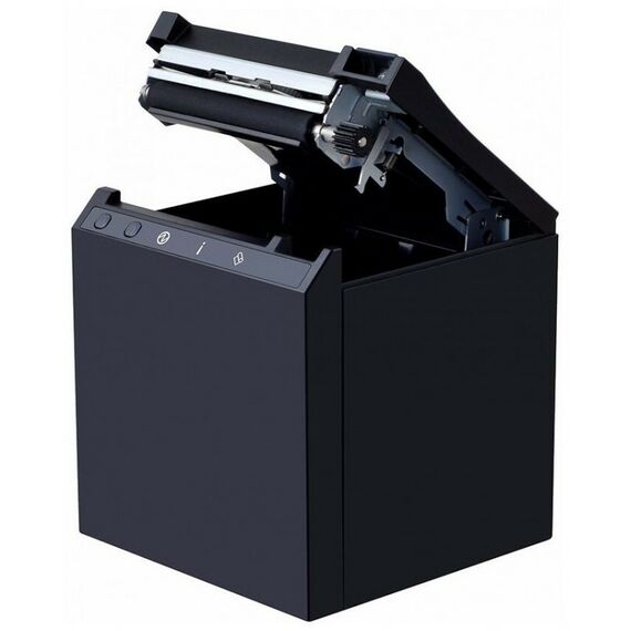 Принтеры чеков: Чековый принтер АТОЛ Jett USB-LAN, черный [50040] фотографии