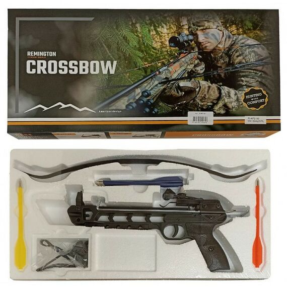 Луки и арбалеты: Арбалет-пистолет Remington Base black алюминий фотографии