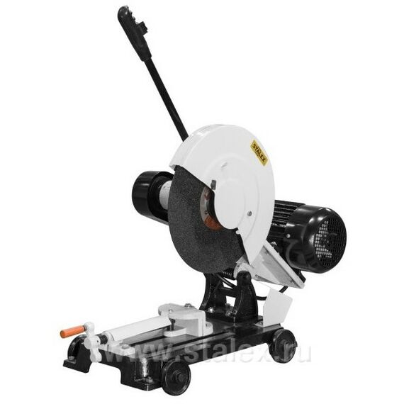 Отрезные пилы: Пила монтажная STALEX 400T/3 3кВт, 380В, 400х25.4(32)х3.2мм, 2280 об/мин, 115кг [J3GI-400] фотографии