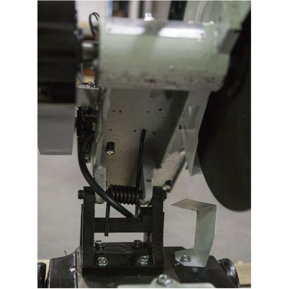 Отрезные пилы: Пила монтажная STALEX 400T/3 3кВт, 380В, 400х25.4(32)х3.2мм, 2280 об/мин, 115кг [J3GI-400] фотографии