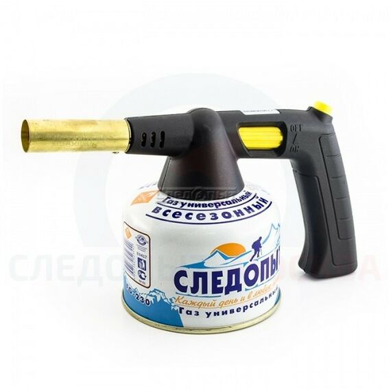 Лампы, горелки, плиты: Горелка портативная Следопыт GTP-S06 пьезо, резьбовая фотографии