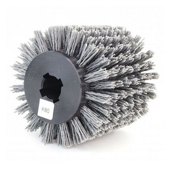 Шлифовка, зачистка: Щетка нейлоновая  100х110мм P80 аналог FELISATTI [401.912-6941] фотографии