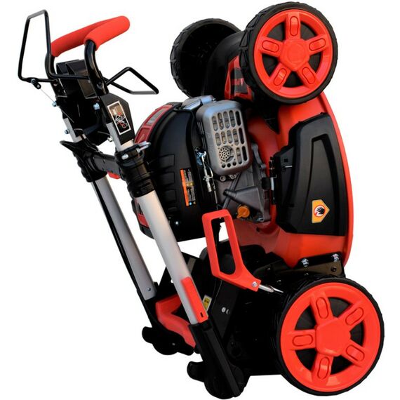 Газонокосилки: Газонокосилка бензиновая самоходная A-iPower AM48S 4.5л.с/2.8кВт, B=48см, Н=30-80см, 32кг, складная [41107] фотографии