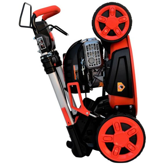 Газонокосилки: Газонокосилка бензиновая самоходная A-iPower AM48S 4.5л.с/2.8кВт, B=48см, Н=30-80см, 32кг, складная [41107] фотографии