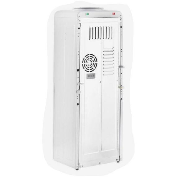 Кулеры для воды: Кулер для воды Aqua Work 0.7LDR напольный, электронный, «push» - кран, белый [23061] фотографии