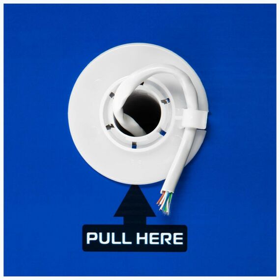 Кабель и разъемы: Кабель сетевой BURO UTP, cat.5E, 305м, 4 пары 0.45мм, CCA, одножильный (solid), серый [BU-CCA-045] фотографии