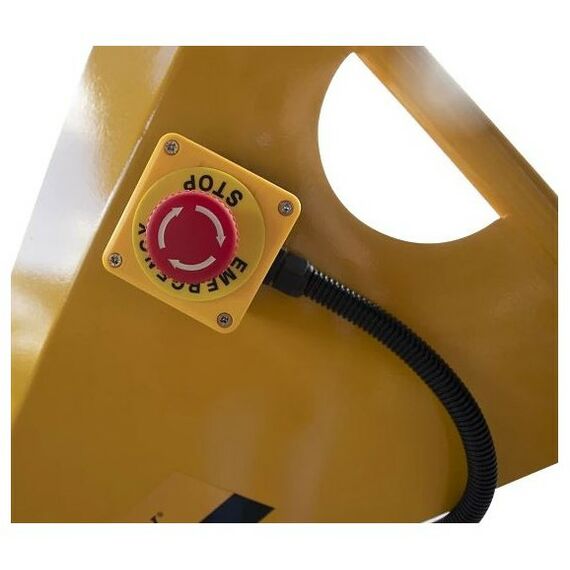 Измельчители садовые: Измельчитель бензиновый Champion CH7648 6.5 л/с, 4.8 кВт, d=76мм, 95кг, нож фотографии