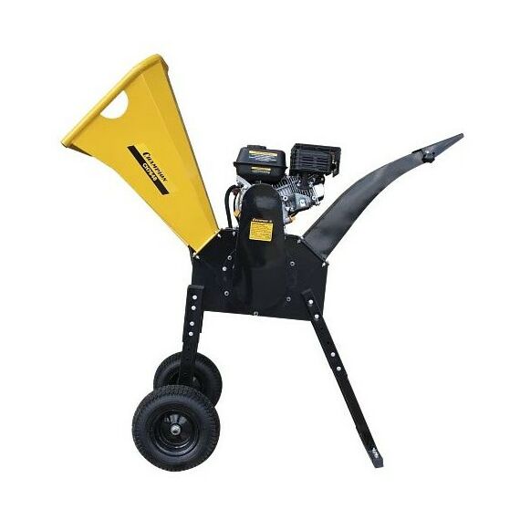 Измельчители садовые: Измельчитель бензиновый Champion CH7648 6.5 л/с, 4.8 кВт, d=76мм, 95кг, нож фотографии