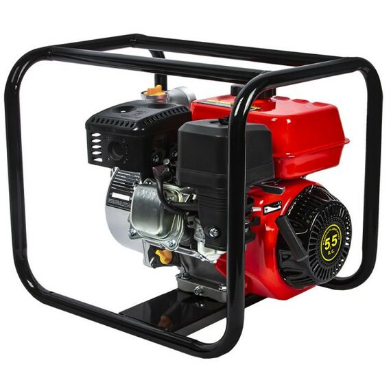 Мотопомпы: Мотопомпа бензиновая DDE PN51 d=50мм, 416 л/мин, 30м напор, 6м забор, 24кг фотографии