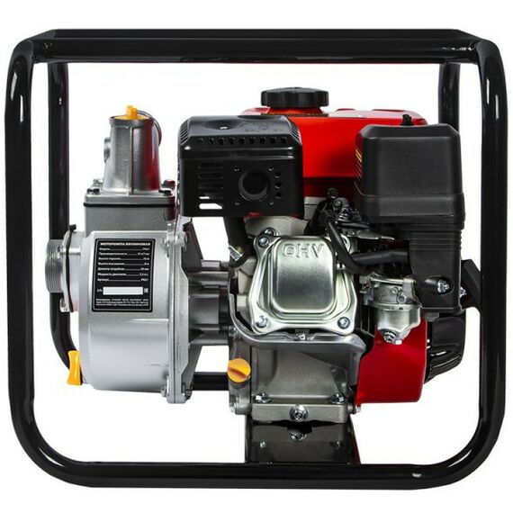 Мотопомпы: Мотопомпа бензиновая DDE PN51 d=50мм, 416 л/мин, 30м напор, 6м забор, 24кг фотографии