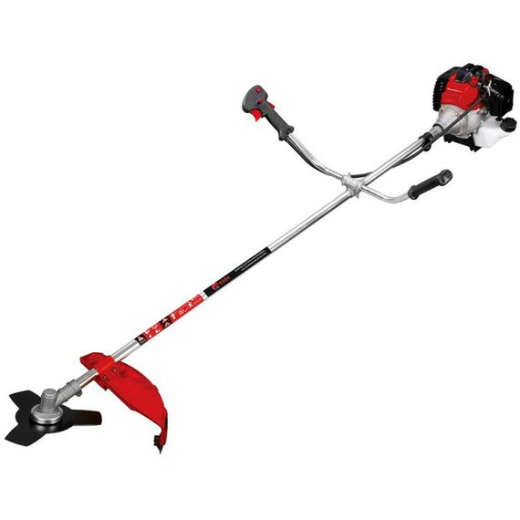 Триммеры: Триммер бензиновый EDON GT-430D/2600 3.5л.с., М10х1.25 лев.гайка, 230мм нож, 2.4мм, разборная штанга, 7.2кг [1003040401] фотографии