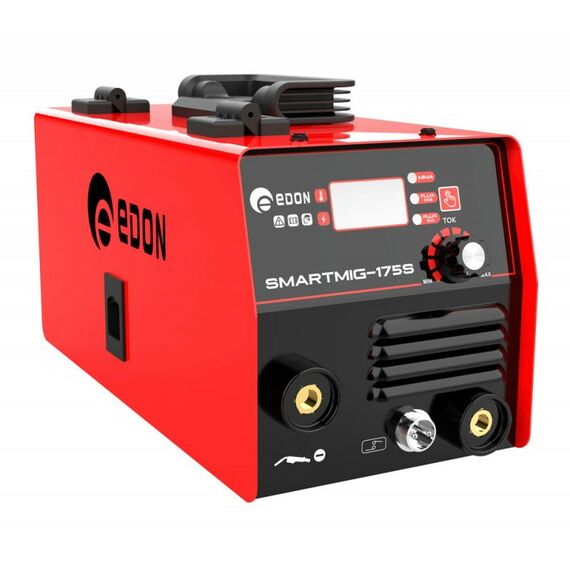 Сварочные аппараты: Полуавтомат сварочный инверторный EDON SMART MIG-175S MIG/MAG 30-175А, ММА 20-175А, 0.8-1.0мм, 7.1кг [213521113902] фотографии