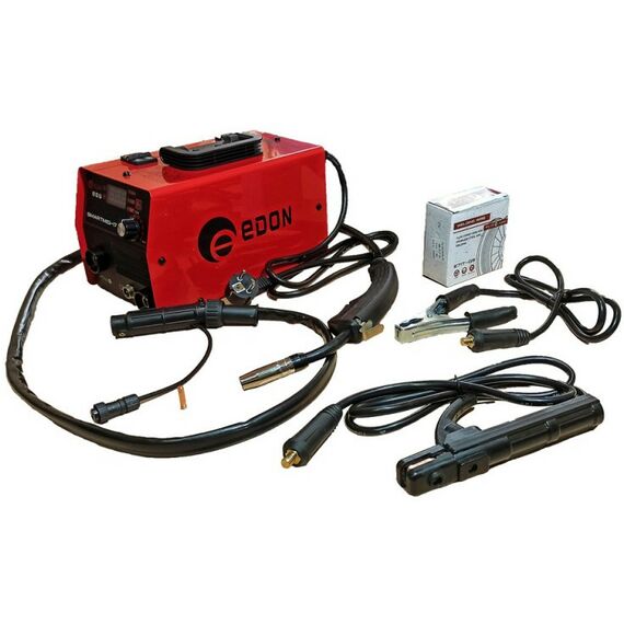 Сварочные аппараты: Полуавтомат сварочный инверторный EDON SMART MIG-175S MIG/MAG 30-175А, ММА 20-175А, 0.8-1.0мм, 7.1кг [213521113902] фотографии