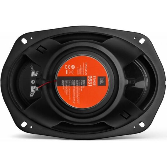 Автоакустика: Колонки автомобильные JBL Stage1 9631 16x23 см, 6x9 дюйм, комплект 2 шт фотографии