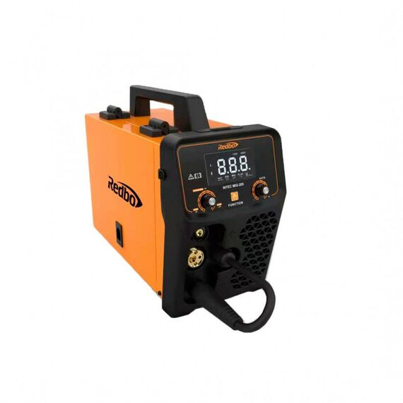 Сварочные аппараты: Полуавтомат сварочный инверторный REDBO INTEC MIG-205 MIG/MAG/TIG 50-200 А, ММА 20-200А, 0.8-1.0мм, 12кг [213525121901] фотографии