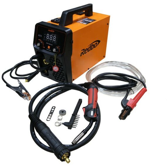 Сварочные аппараты: Полуавтомат сварочный инверторный REDBO INTEC MIG-205 MIG/MAG/TIG 50-200 А, ММА 20-200А, 0.8-1.0мм, 12кг [213525121901] фотографии