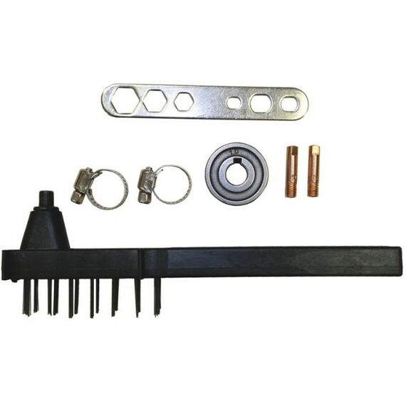 Сварочные аппараты: Полуавтомат сварочный инверторный REDBO INTEC MIG-205 MIG/MAG/TIG 50-200 А, ММА 20-200А, 0.8-1.0мм, 12кг [213525121901] фотографии