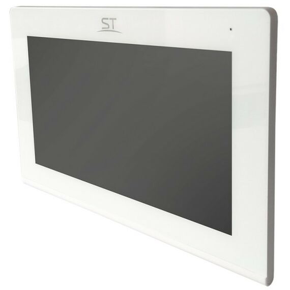 Домофоны: Домофон ST ST-M204/7 (TS/SD/IPS) белый 7" IPS LCD, цветной, 1024*600, CVBS/TVI/CVI/AHD(720Р/1080P), интерком, автоответчик фотографии
