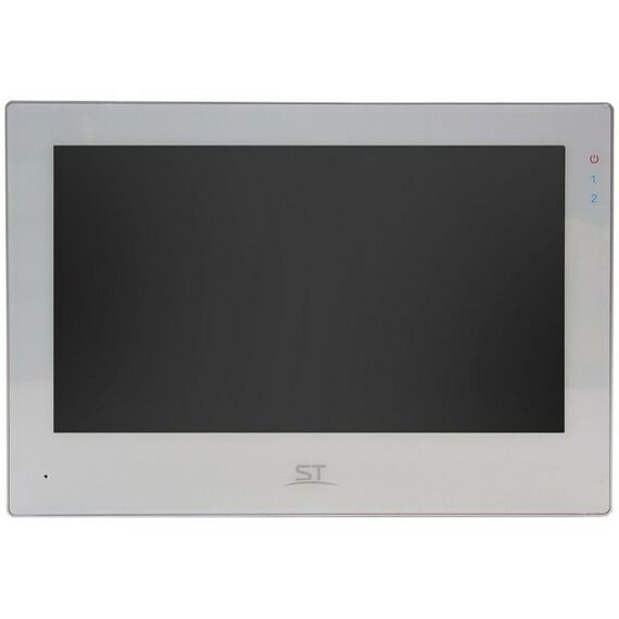 Домофоны: Домофон ST ST-M205/7 (TS/SD/IPS) белый 7" IPS LCD, цветной, 1024*600, CVBS/TVI/CVI/AHD(720Р/1080P), интерком, автоответчик фотографии
