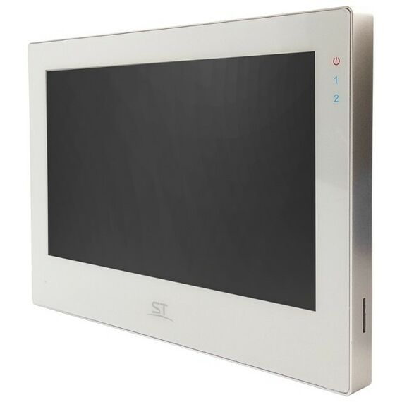 Домофоны: Домофон ST ST-M205/7 (TS/SD/IPS) белый 7" IPS LCD, цветной, 1024*600, CVBS/TVI/CVI/AHD(720Р/1080P), интерком, автоответчик фотографии
