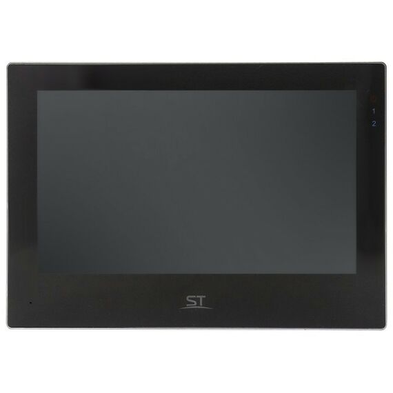 Домофоны: Домофон ST ST-M205/7 (TS/SD/IPS) черный 7" IPS LCD, цветной, 1024*600, CVBS/TVI/CVI/AHD(720Р/1080P), интерком, автоответчик фотографии