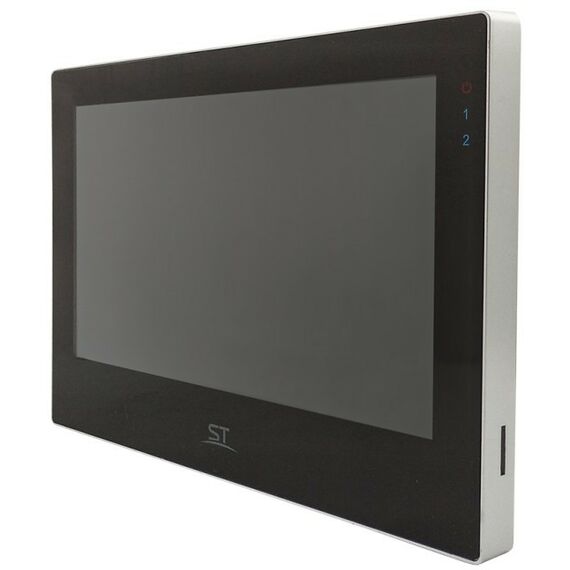 Домофоны: Домофон ST ST-M205/7 (TS/SD/IPS) черный 7" IPS LCD, цветной, 1024*600, CVBS/TVI/CVI/AHD(720Р/1080P), интерком, автоответчик фотографии