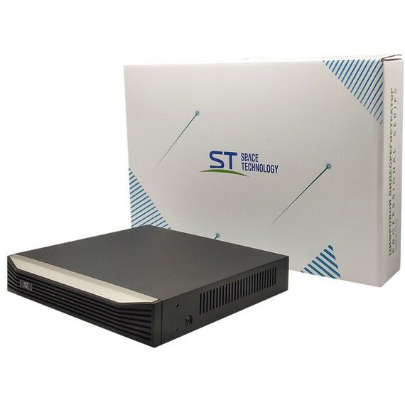 Видеорегистраторы: Видеорегистратор ST ST-NVR-V16081 цифровой, режим работы: 16 каналов до 8Mp, детектор движения, 1 SATA 3.0 до 10Тб, 12В / 5Вт фотографии