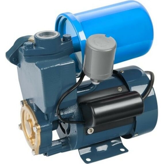 Насосы и насосные станции: Станция насосная UNIPUMP AUPS 126 30л/мин, 5м, напор 33м, 370Вт, 2л, 7.5кг, чугун [22287] фотографии