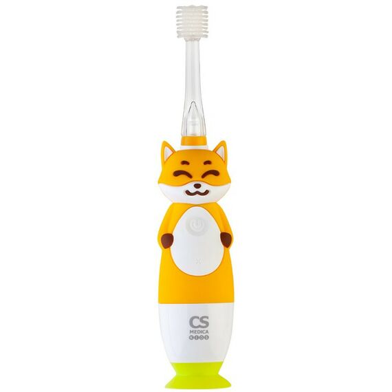 Электрические зубные щетки: Электрическая зубная щетка CS Medica KIDS CS-360 фотографии