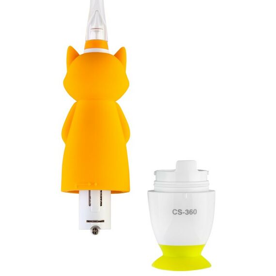 Электрические зубные щетки: Электрическая зубная щетка CS Medica KIDS CS-360 фотографии