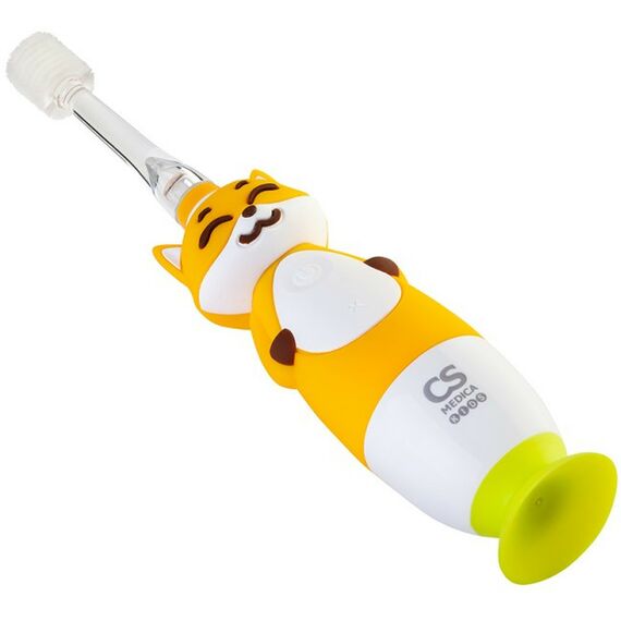 Электрические зубные щетки: Электрическая зубная щетка CS Medica KIDS CS-360 фотографии