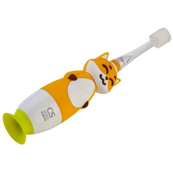 Электрические зубные щетки: Электрическая зубная щетка CS Medica KIDS CS-360 фотографии